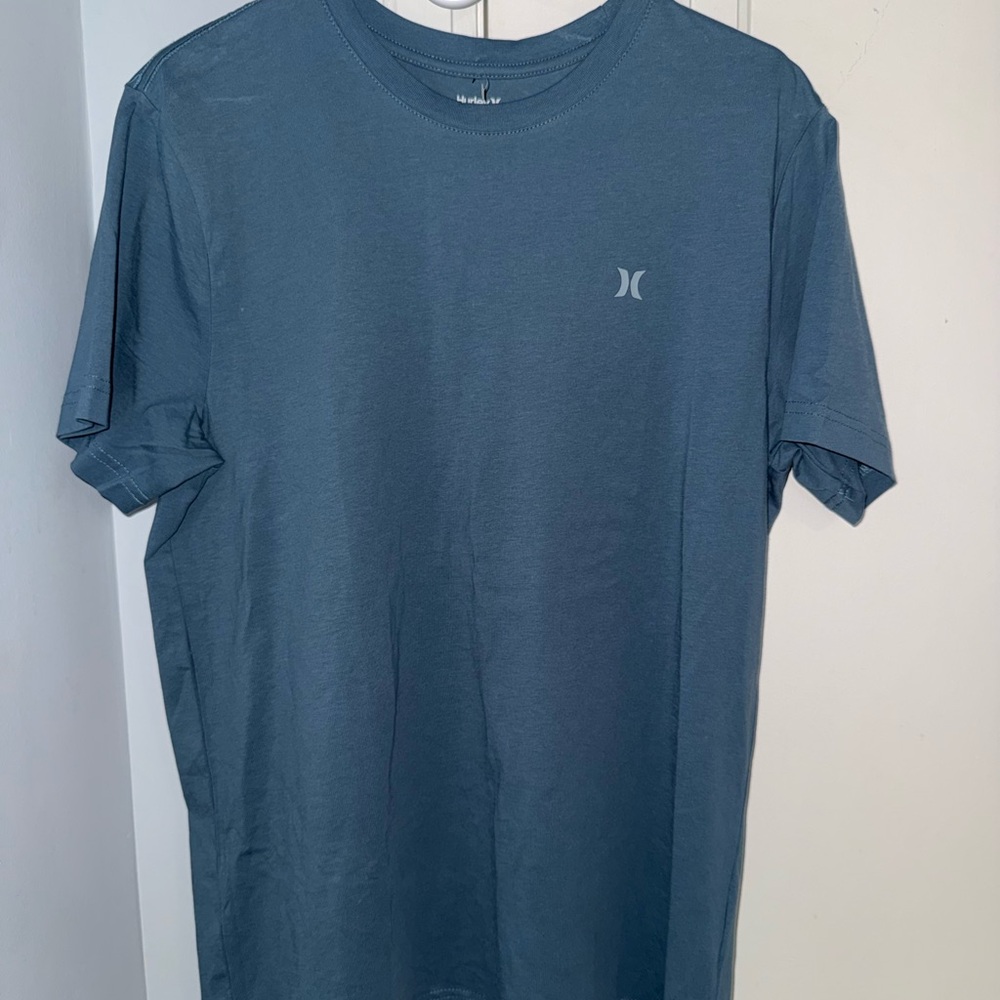 Hurley Men's Slate Blue Short Sleeve Tee
